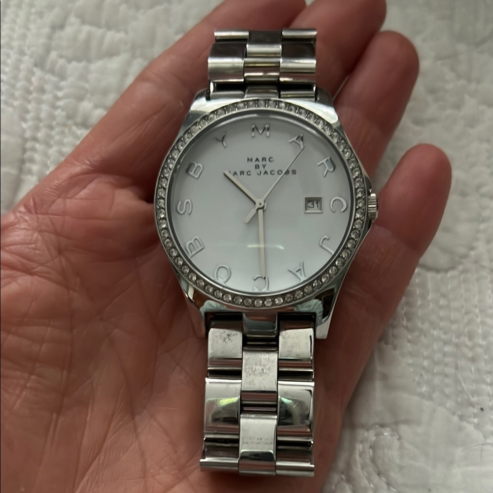 Marc Jacobs Silver Watch for Women